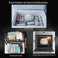 Extra Large Silicone Turkey Bag – Oven Bag Safe & BPA-Free (6.9 Gal)