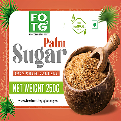 Palm Sugar Powder 250 gm Buy 1 Get 1 free