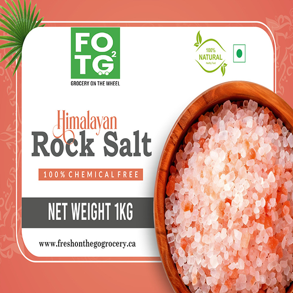 Himalayan Pink Salt Powder 1 Kg