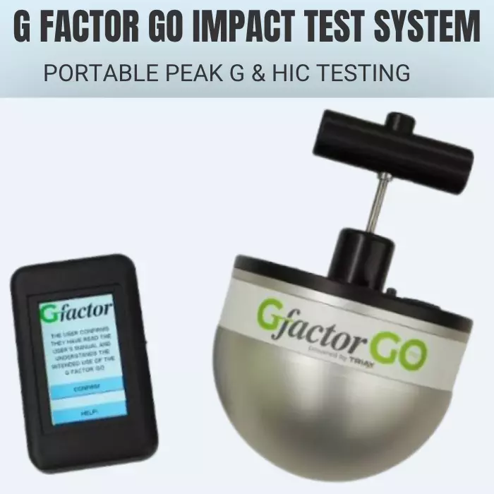 G Factor Go Impact Test System