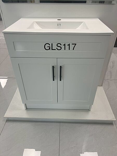 GLS 117 White (Base Only) / 117 白色(柜子不含台面)