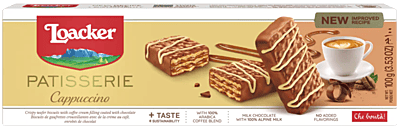 Loacker Gran Pasticceria Cappuccino 12 x 100 g Loacker Gran Pasticceria Cappuccino 12 x 100 g