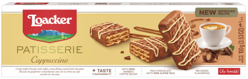 Loacker Gran Pasticceria Cappuccino 12 x 100 g