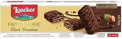 Loacker Gran Pasticceria Dark & Hazelnut 12 x 100 g Loacker Gran Pasticceria Dark & Hazelnut 12 x 100 g
