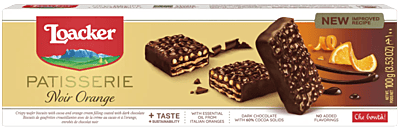 Loacker Gran Pasticceria Noir & Orange 12 x 100 g Loacker Gran Pasticceria Noir & Orange 12 x 100 g
