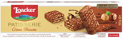 Loacker Gran Pasticceria Hazelnut 12 x 100 g Loacker Gran Pasticceria Hazelnut 12 x 100 g