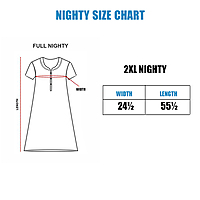 (XXLG-17) 2XL Nighty