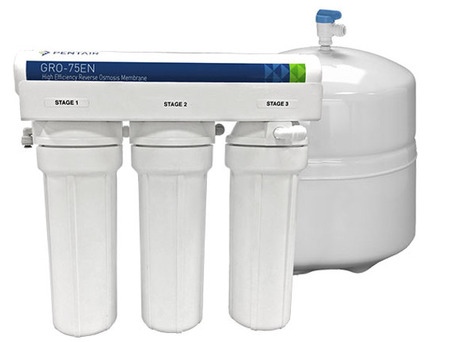 Pentair GRO-75HE 4 Stage Reverse Osmosis System