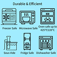 Reusable Platinum Silicone Food Storage Bags – Extra Large, Leakproof & Eco-Friendly