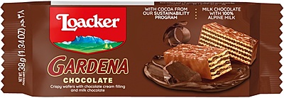 Loacker Gardena Chocolate 25 x 38 g Loacker Gardena Chocolate 25 x 38 g