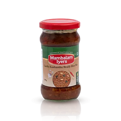 Garlic Kuzhambu Ready Rice Mix 300 Gm