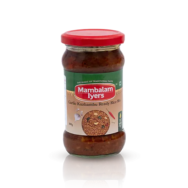 Garlic Kuzhambu Ready Rice Mix 300 Gm