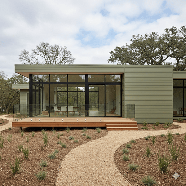 Revêtement en acier horizontal Simple 8 x 12 pi. - Série Bâtisseur