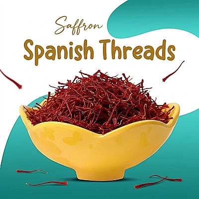Spanish Saffron 1 gm