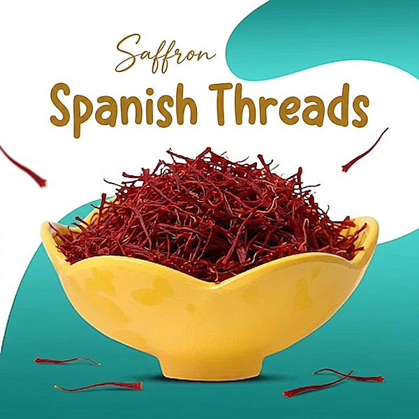 Spanish Saffron 1 gm