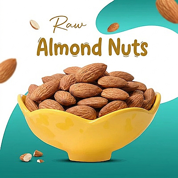 Almond 500 gm