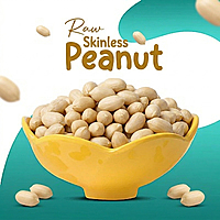 Raw Peanut Without Skin