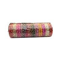 Glass Kada Bangles (12 Color In a Box )