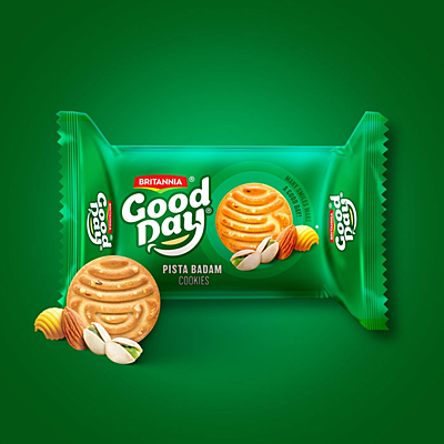 BR Good day Pista Badam 75 gm