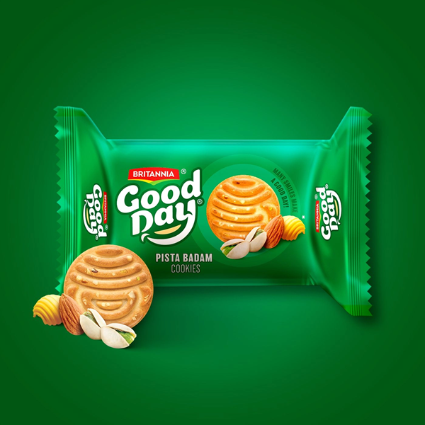 BR Good day Pista Badam 75 gm