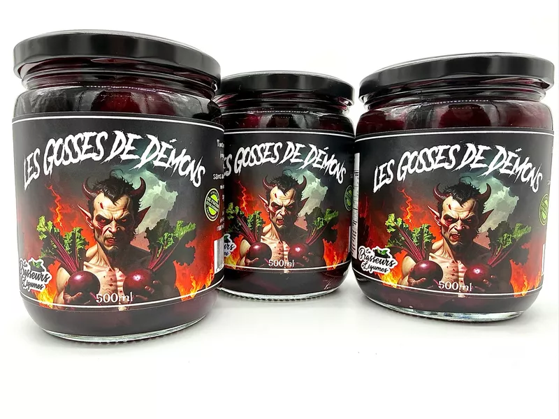 Les Gosses de démons 500ML