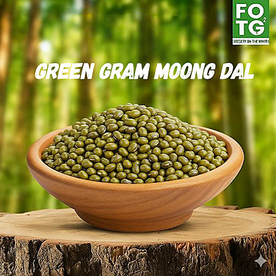 Green Gram Moong Dal 1 Kg