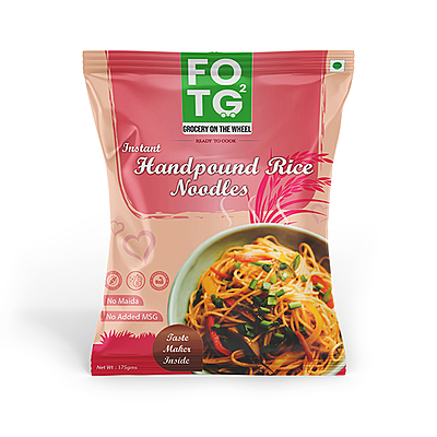 Instant Handpound Rice Noodles 175 gm