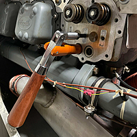 FRANKLIN PUSHROD TUBE INSTALLER