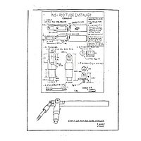 FRANKLIN PUSHROD TUBE INSTALLER