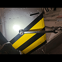 MD500 THROTTLE TORQUE TUBE HOLDING TOOL