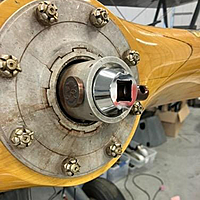 SAE 20 SPLINED SHAFT PROPELLER HUB TORQUE TOOL