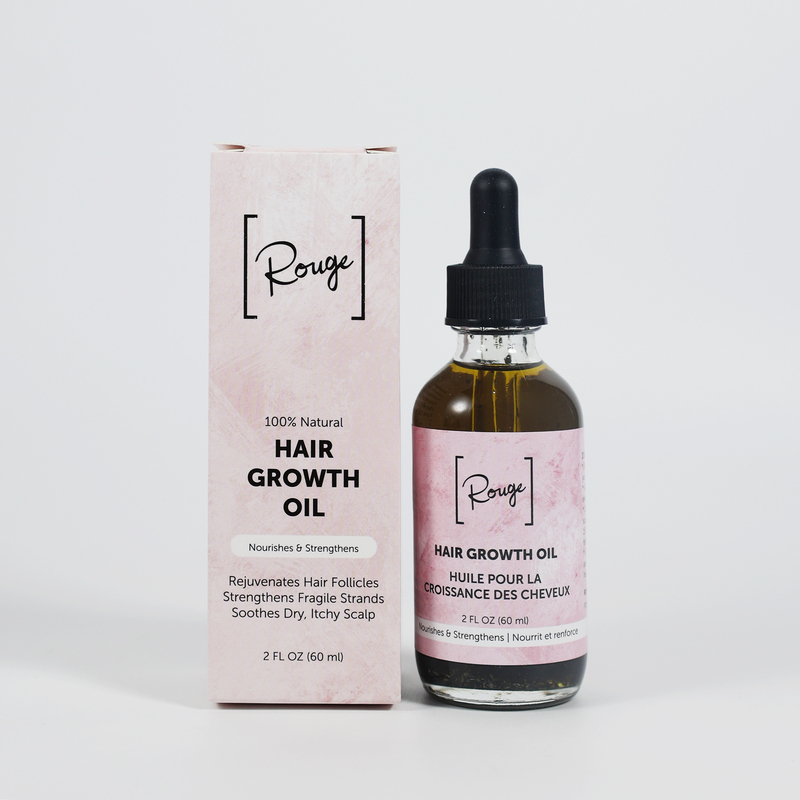 ROUGE Hair Growth Oil, 60ML, Proudly Canadian