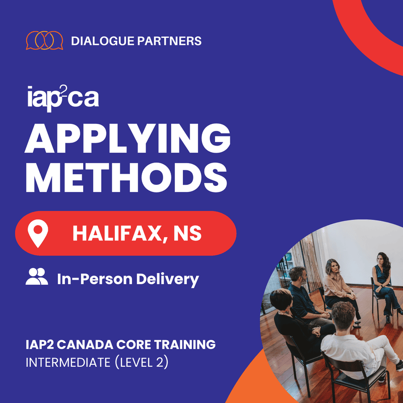 Applying Methods - Halifax