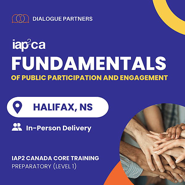 Fundamentals of P2 & Engagement - Halifax