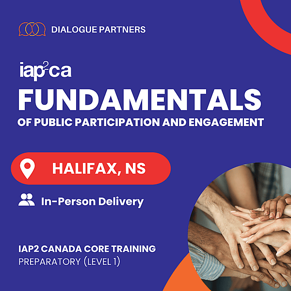 Fundamentals of P2 & Engagement - Halifax