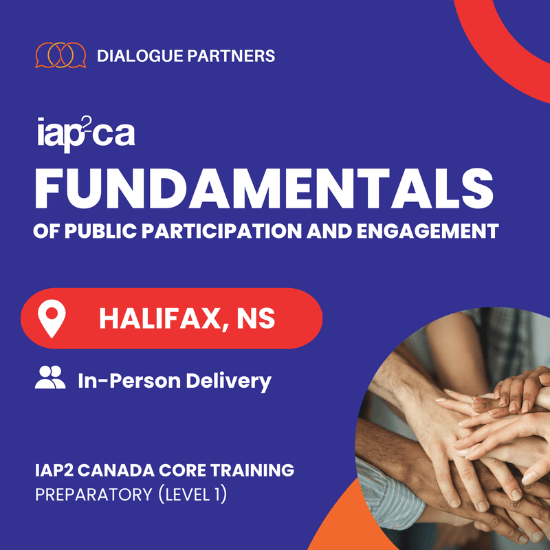 Fundamentals of P2 & Engagement - Halifax