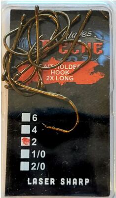 -Hameçon Bait holder 2X Long -Hameçon Bait holder 2X Long