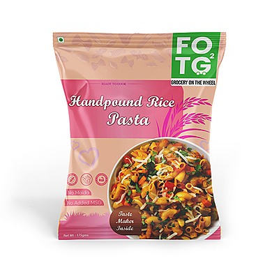 Handpound Rice Pasta 175 gm