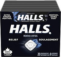Halls Mentho-Lyptus Extra Strong 20 x 9 Pastils