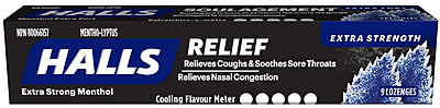 Halls Mentho-Lyptus Extra Strong 20 x 9 Pastils