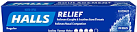 Halls Mentho-Lyptus Regular 20 x 9 Pastils