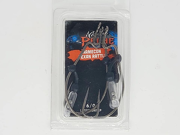 -Hameçon Texan Rattle 4 / paquet