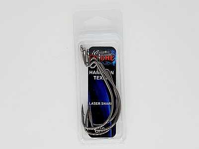 -Hameçon Texan Black MDP 4 / paquet -Hameçon Texan Black MDP 4 / paquet