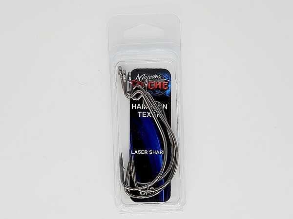 -Hameçon Texan Black MDP 4 / paquet