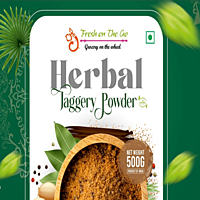 Herbal Sugarcane Jaggery 500 gm