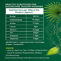 Herbal Sugarcane Jaggery 500 gm