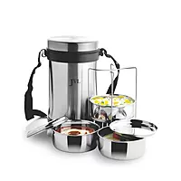 Hot Tiffin Carrier with Bag HTC-3 Hot Tiffin Carrier with Bag HTC-3