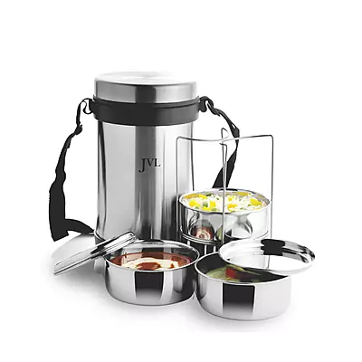 Hot Tiffin Carrier with Bag HTC-3