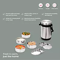 Hot Tiffin Carrier with Bag HTC-3 Hot Tiffin Carrier with Bag HTC-3