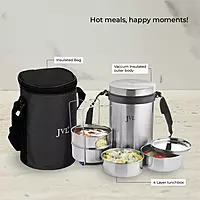 Hot Tiffin Carrier with Bag HTC-3 Hot Tiffin Carrier with Bag HTC-3